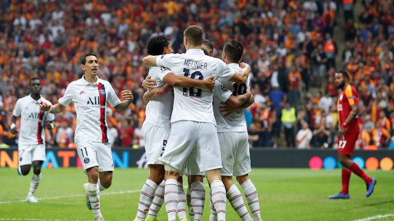 خلاصه بازی گالاتاسرای 0-1 پاری سن ژرمن