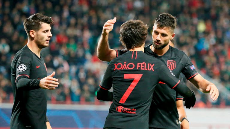 خلاصه بازی لوکوموتیو مسکو 0-2 اتلتیکو مادرید