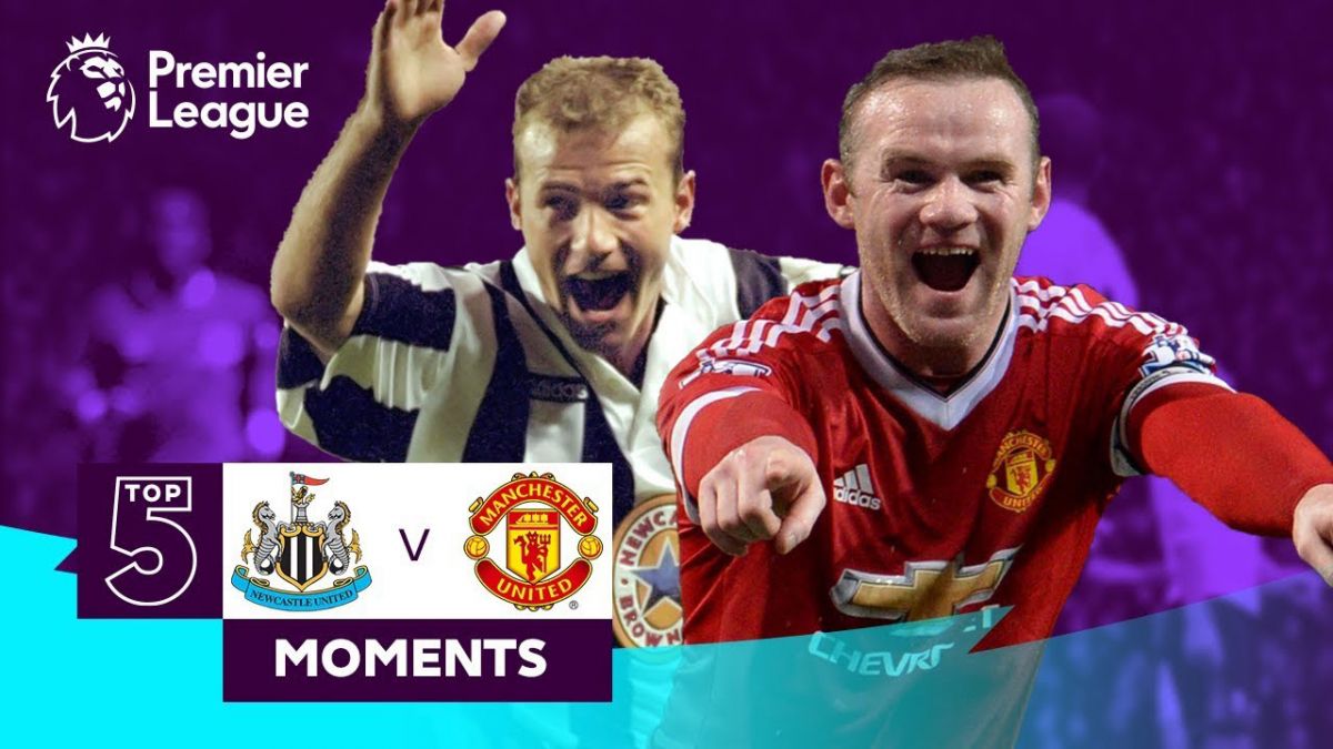 5 لحظه ماندگار از تقابل های منچستر یونایتد و نیوکاسل در لیگ برتر انگلیس