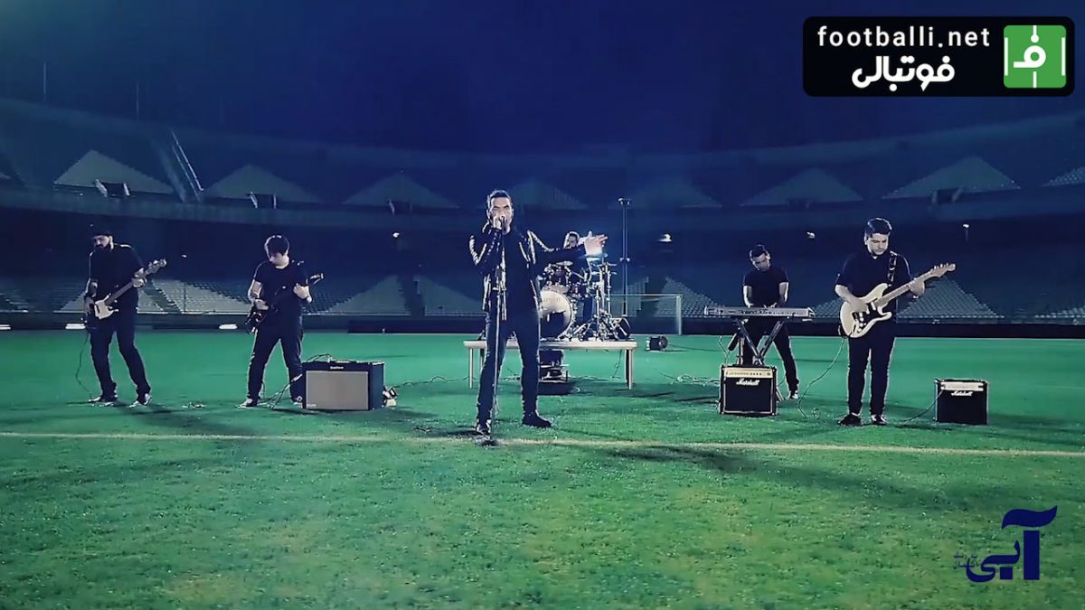 موزيك ويديوى فيلم " آبى به رنگ آسمان "با صدای رضا یزدانی