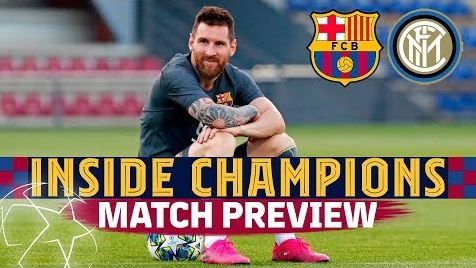 پیش نمایش بازی بارسلونا - اینتر در نیوکمپ