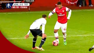 سرژ گنابری، کابوس تاتنهام