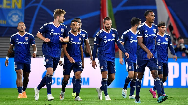 گل اول لیون به لایپزیش (ممفیس دپای)