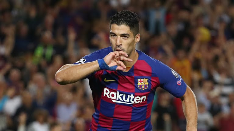 گل دوم بارسلونا به اینتر (دبل سوارز)