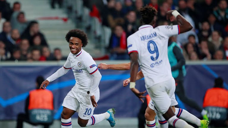 خلاصه بازی لیل 1-2 چلسی