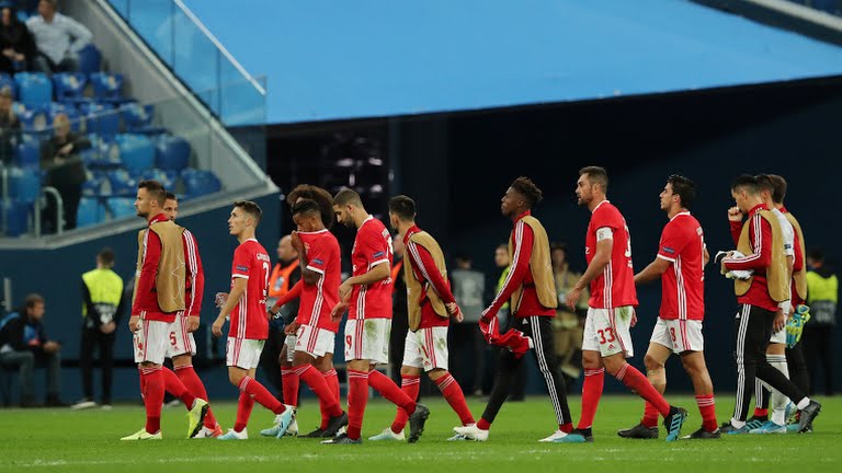 گل اول بنفیکا به زنیت (رائول)