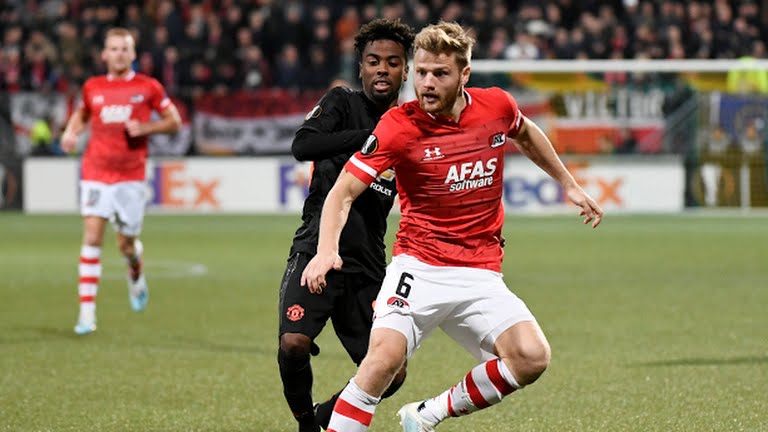 خلاصه بازی آلکمار 0-0 منچستر یونایتد