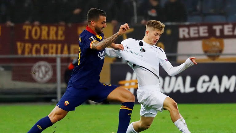 خلاصه بازی ولفسبرگر 1-1 رم