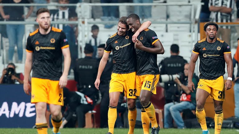 خلاصه بازی بشیکتاش 0-1 ولورهمپتون