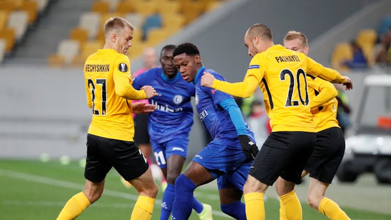 خلاصه بازی الکساندریا 1-1 خنت