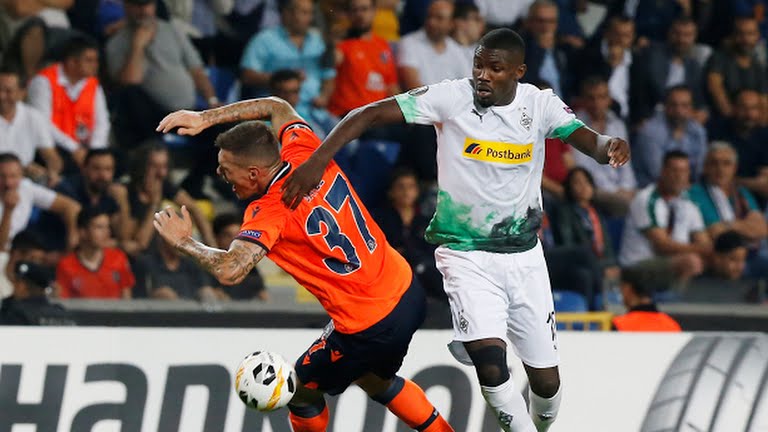 خلاصه بازی باشاک شهیر 1-1 مونشن گلادباخ