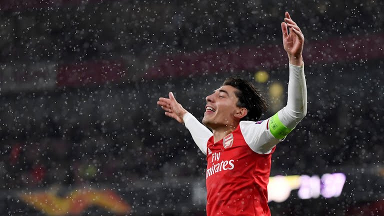 خلاصه بازی آرسنال 4-0 استاندارد لیژ