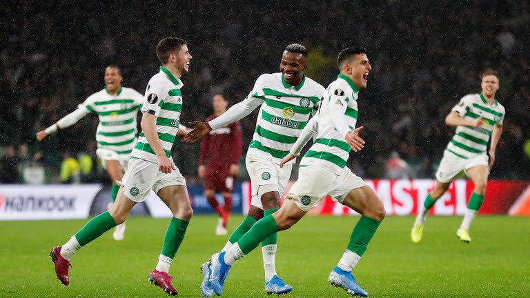 خلاصه بازی سلتیک 2-0 کلوژ