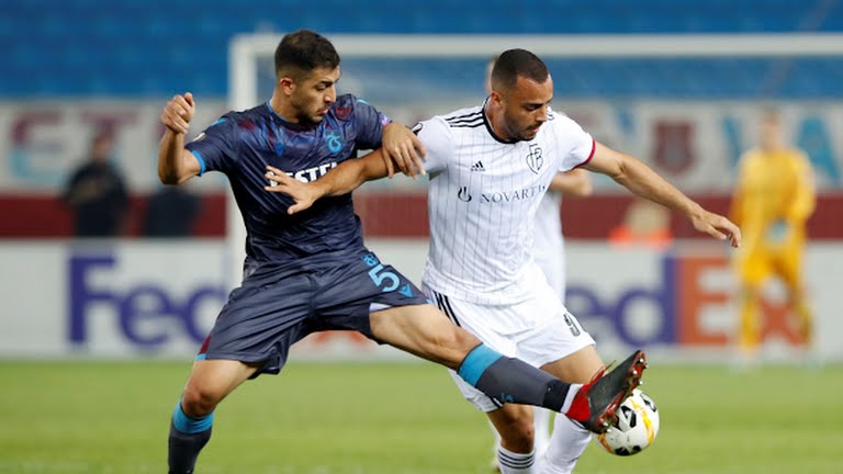 خلاصه بازی ترابزون اسپور 2-2 بازل