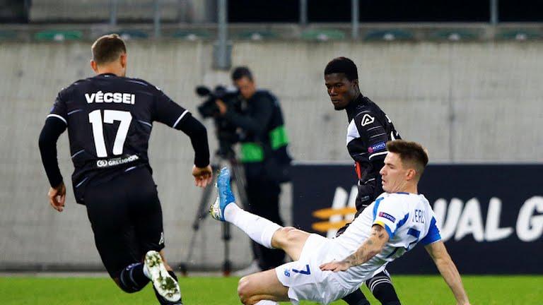 خلاصه بازی لوگانو 0-0 دینامو کیف