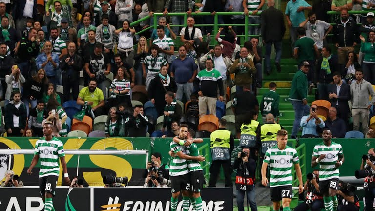 خلاصه بازی اسپورتینگ لیسبون 2-1 لاسک