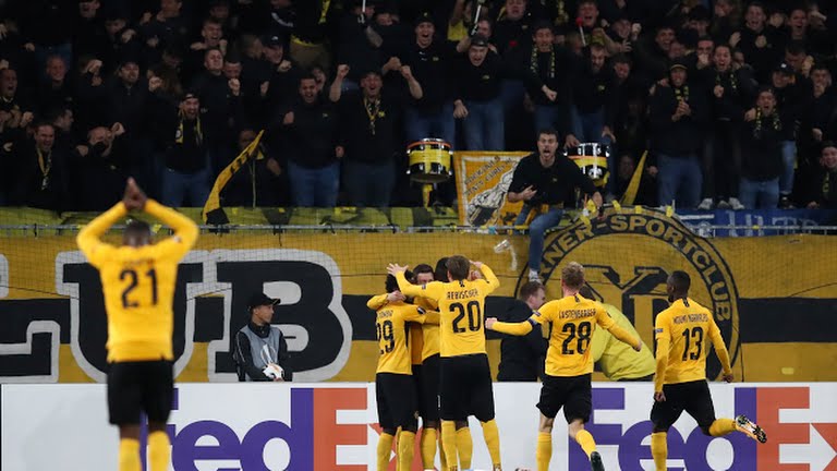 خلاصه بازی یانگ بویز 2-1 گلاسکو رنجرز