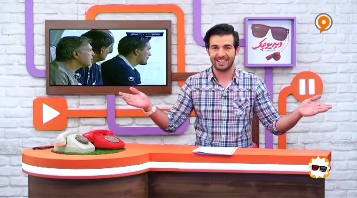 طنز ویدیوچک: شبیه سازی خونسردی زرینچه هنگام تعویض قائدی و عصبانیت استراماچونی