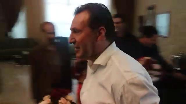 اختصاصی/ حضور مارک ویلموتس، سرمربی تیم ملی فوتبال در تبریز