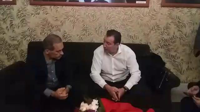 اختصاصی/ صحبت های مارک ویلموتس با صادقیان، مدیرعامل تراکتور