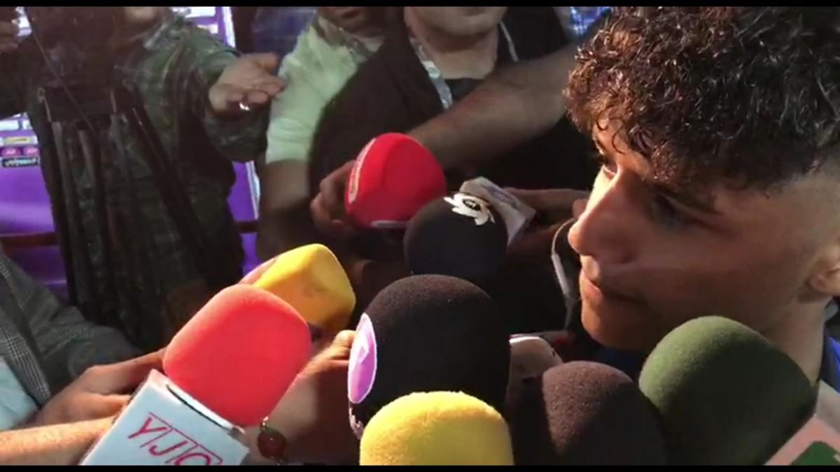 اختصاصی/ صحبت های مهدی قائدی بعد از بازی استقلال - گل گهر