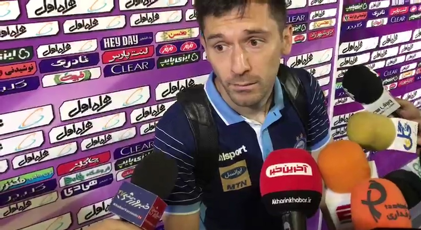 اختصاصی/ صحبت های میلیچ بعد از بازی استقلال - گل گهر