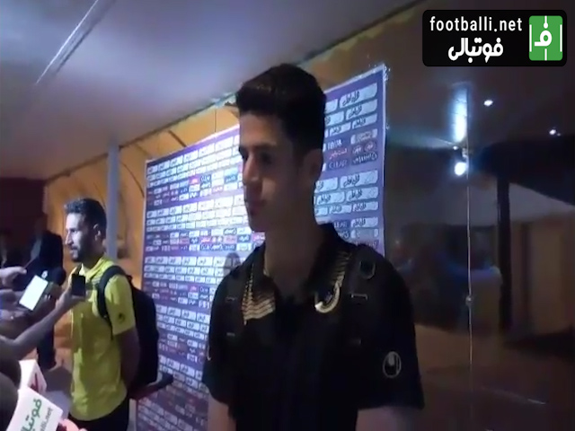 اختصاصی/صحبت های پیام نیازمند پس از دیدار سپاهان و ذوب آهن