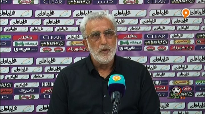 کنفرانس خبری مربیان پیکان 2-3 نفت مسجد سلیمان فوتبالی | 