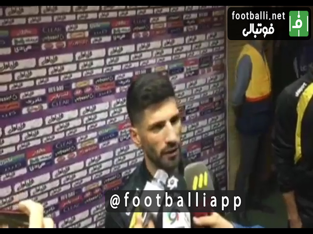 اختصاصی/صحبت های شهرام گودرزی بازیکن پارس جنوبی پس از شکست مقابل تراکتورسازی