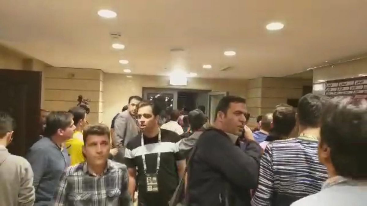 اختصاصی/ بی نظمی همیشگی در میکسدزون ورزشگاه امام رضا مشهد