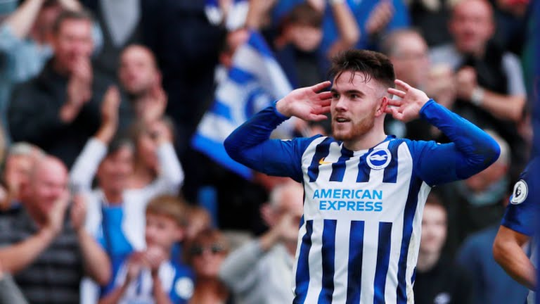 خلاصه بازی برایتون 3-0 تاتنهام