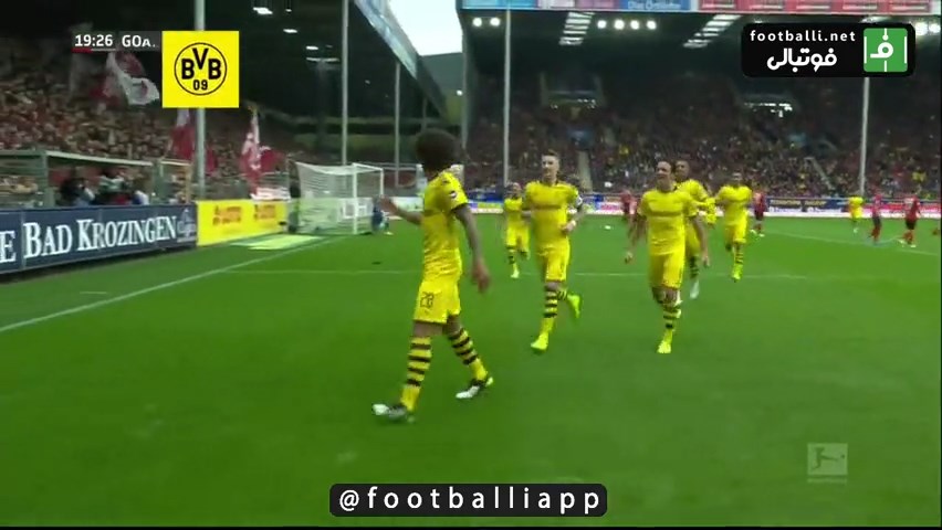 گل اول دورتموند به فرایبورگ (سوپرگل ویتسل)