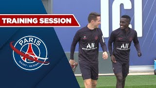 تمرین امروز پاری سن ژرمن (13 مهر)