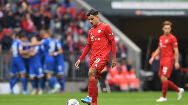 گل اول هوفنهایم به بایرن مونیخ (ادمیان)