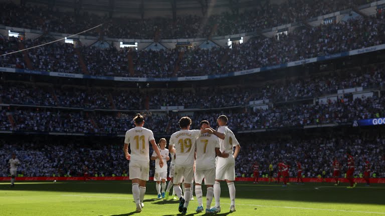 گل سوم رئال مادرید به گرانادا (سوپرگل مودریچ)