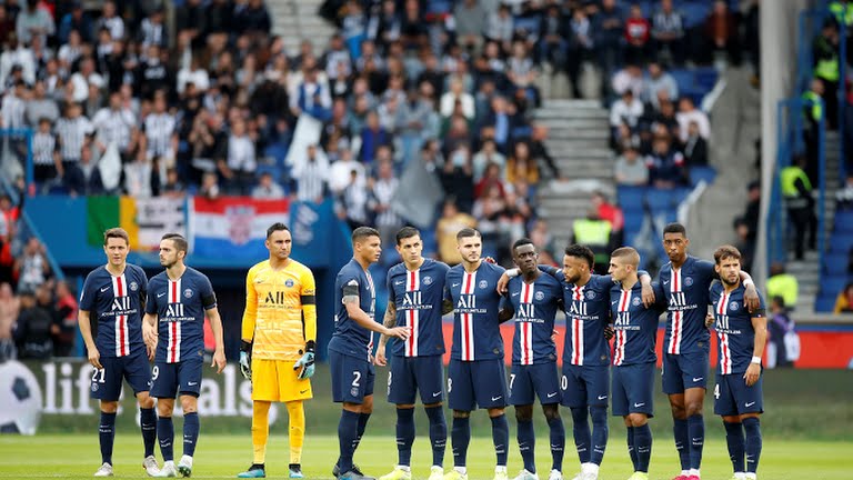 گل اول پاری سن ِژرمن به آنژه (پابلو سارابیا)