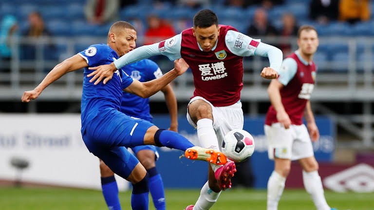 خلاصه بازی برنلی 1-0 اورتون