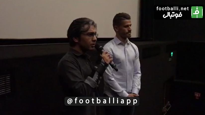 اختصاصی/صحبت های امیر رفیعی کارگردان فیلم آبی به رنگ آسمان در اکران این فیلم