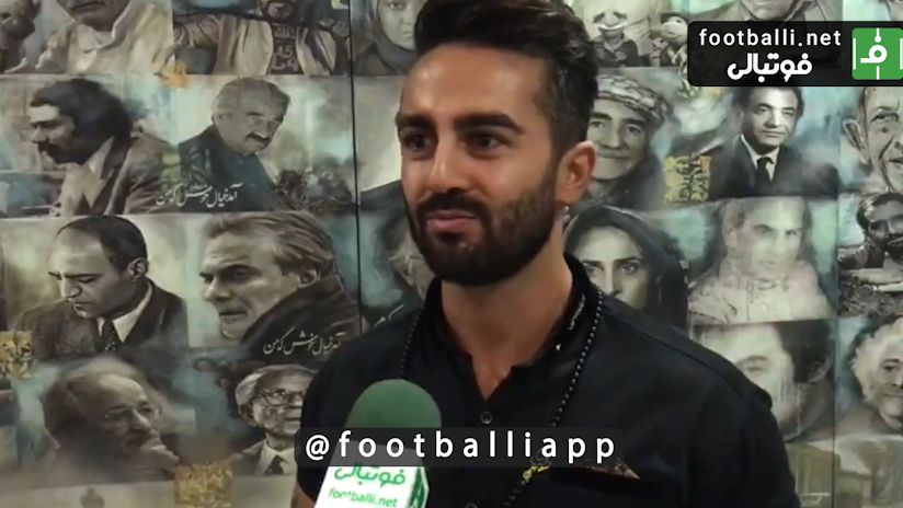 اختصاصی/گفت و گو با هواداران استقلال در اکران فیلم آبی به رنگ آسمان در سینما کوروش