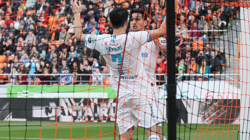 خلاصه بازی اورال 1-3 زنیت (گل و پاس گل آزمون)