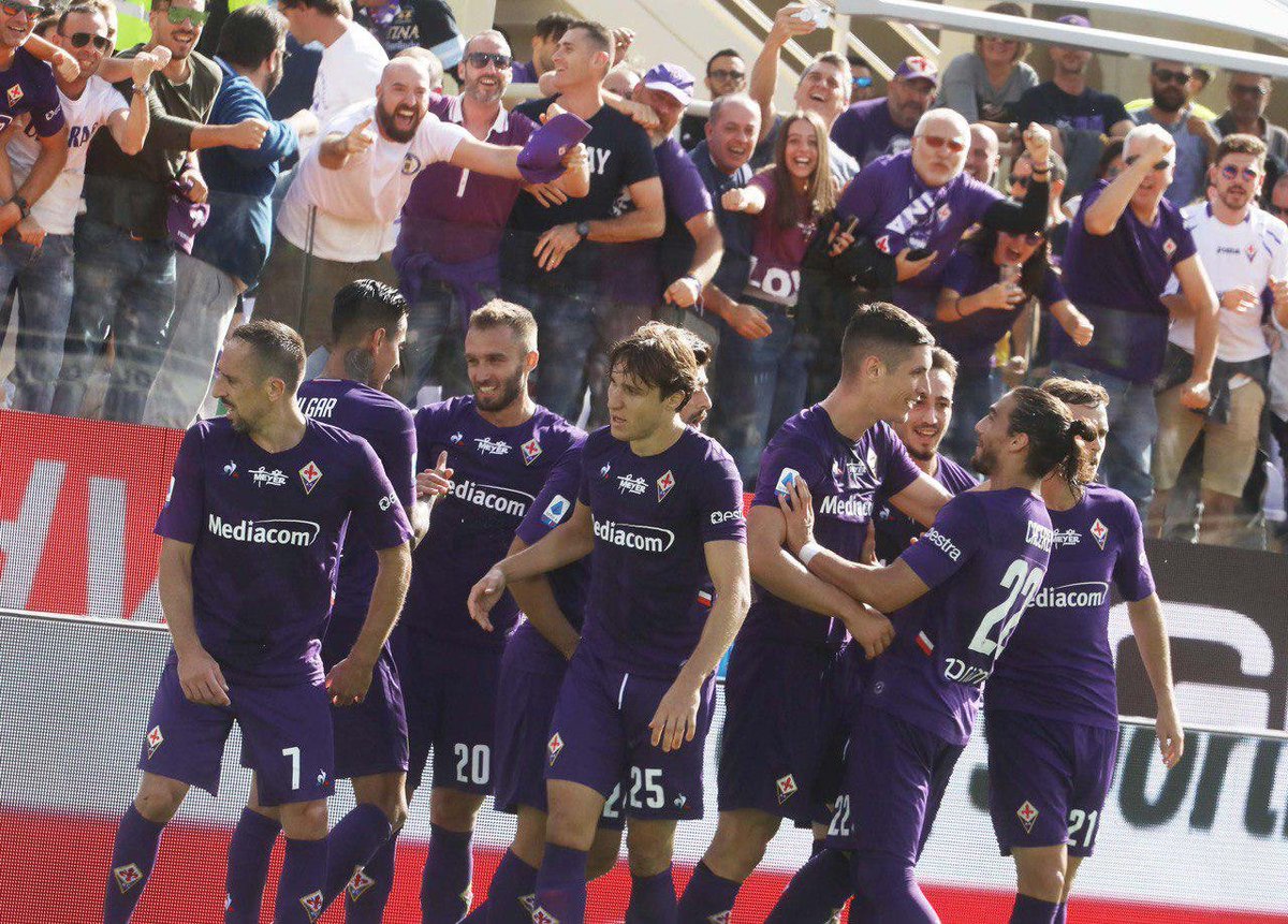 خلاصه بازی فیورنتینا 1-0 اودینزه