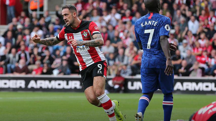 گل اول ساوتهمپتون به چلسی (دنی اینگز)