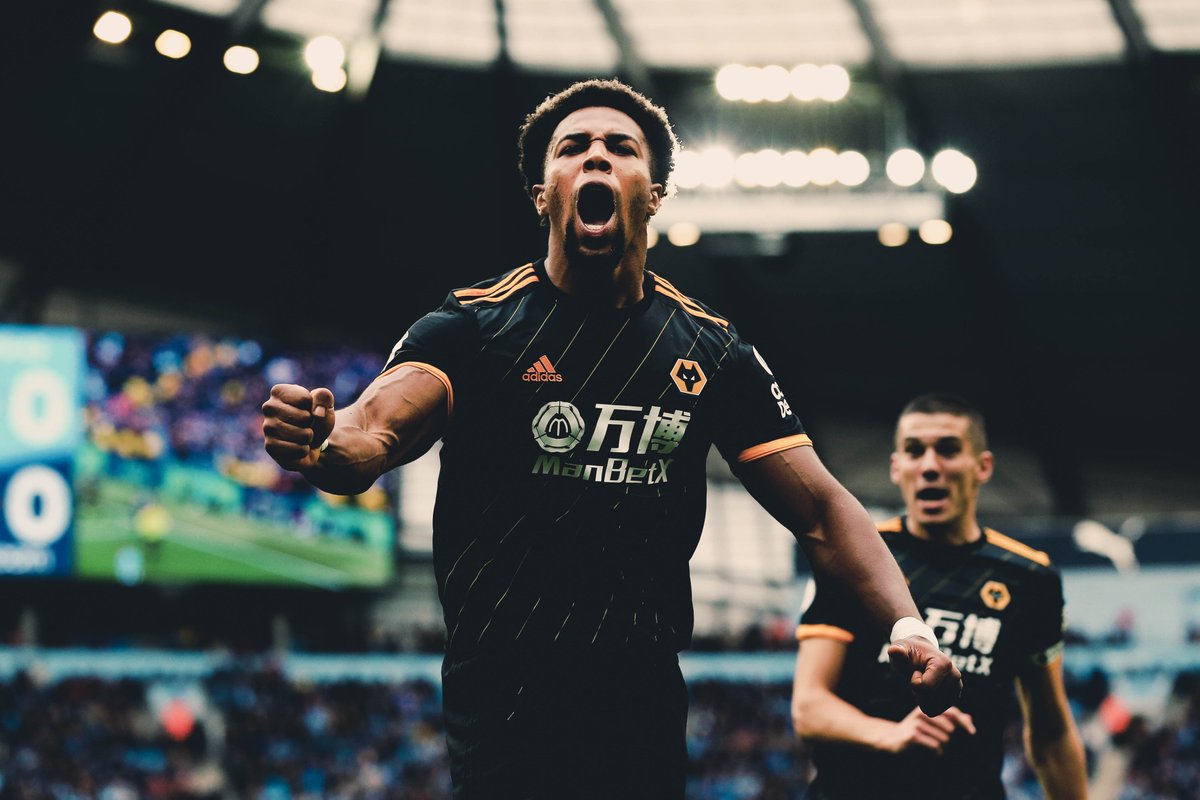 گل اول ولورهمپتون به منچستر سیتی (آداما ترائوره)