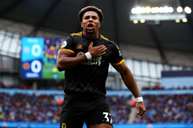 گل دوم ولورهمپتون به منچستر سیتی (دبل آداما ترائوره)