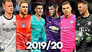 سیوهای تماشایی دروازه بانان در سال 2019