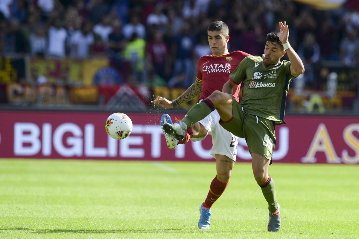 خلاصه بازی رم 1-1 کالیاری