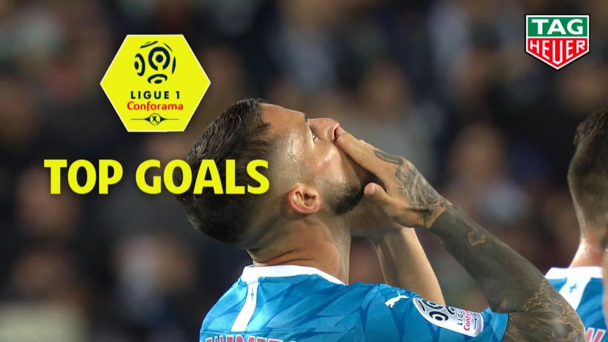 گل های برتر هفته نهم لیگ یک فرانسه 20-2019