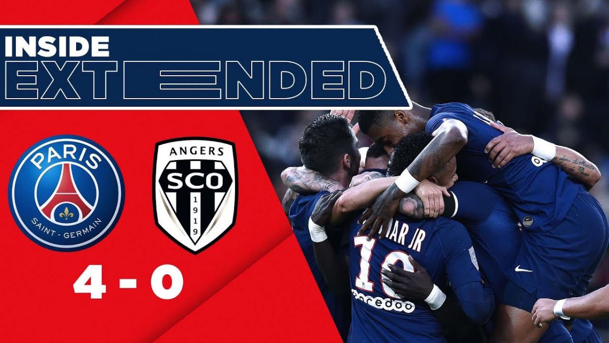 حاشیه های پیروزی پاری سن ژرمن مقابل آنژه