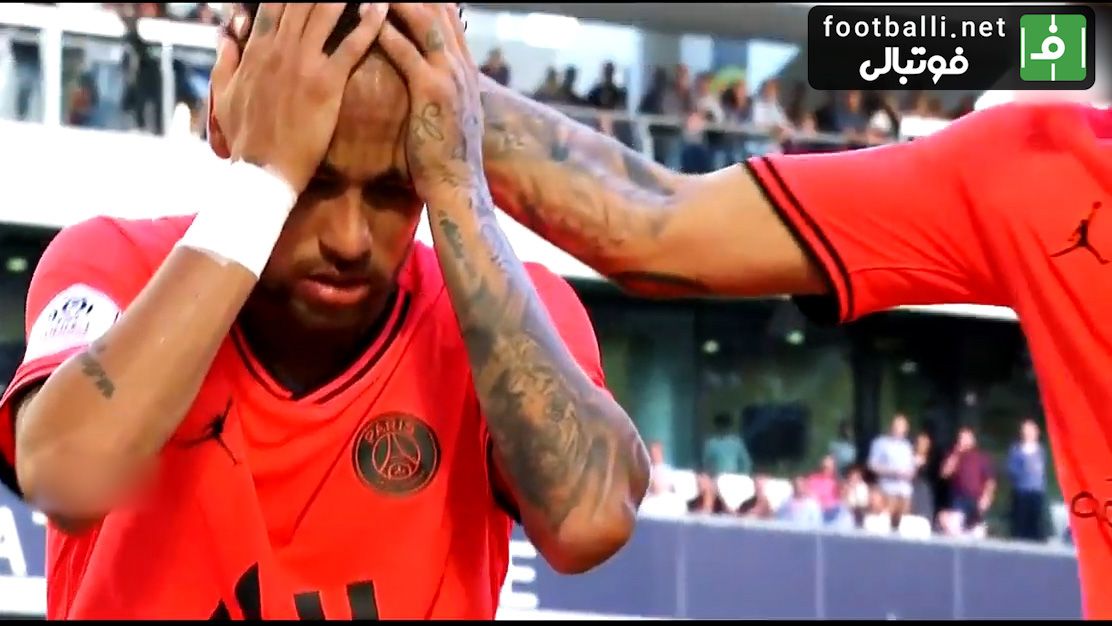 دروازه خالی های از دست رفته توسط بازیکنان مشهور