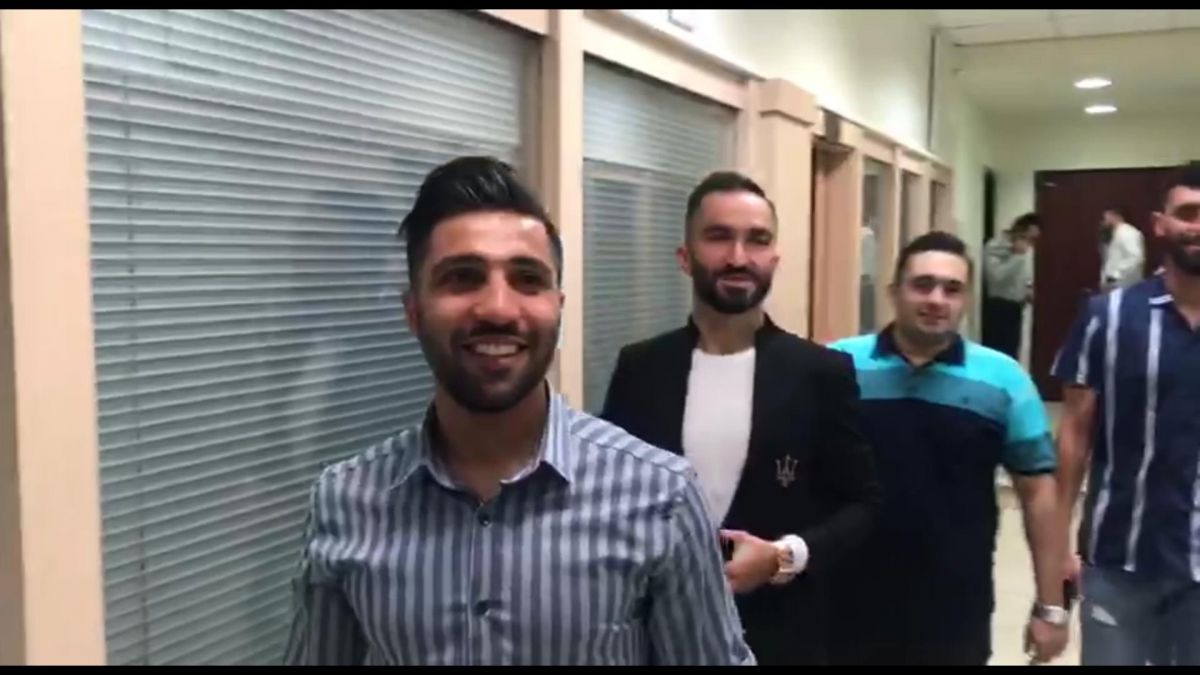 اختصاصی/ حضور فرشید اسماعیلی،شجاعیان و دانشگر در سینما کوروش برای فیلم "آبی به رنگ آسمان"